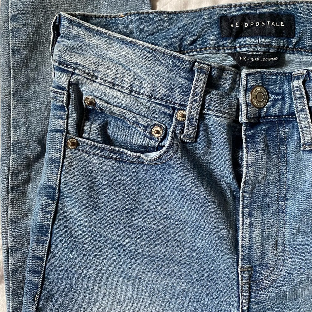 Aeropostale high rise jegging - Picture 4 of 4